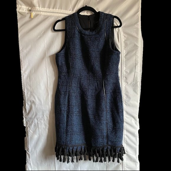 Dark blue dinner dress - Adelyn Rae - Picture 1 of 11